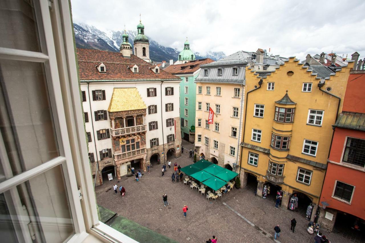 Apartments Golden Roof By Penz Innsbruck Exteriör bild