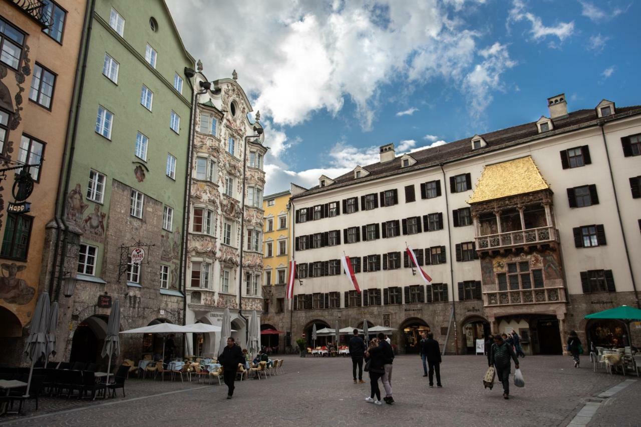 Apartments Golden Roof By Penz Innsbruck Exteriör bild