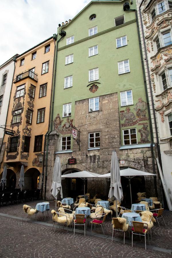 Apartments Golden Roof By Penz Innsbruck Exteriör bild